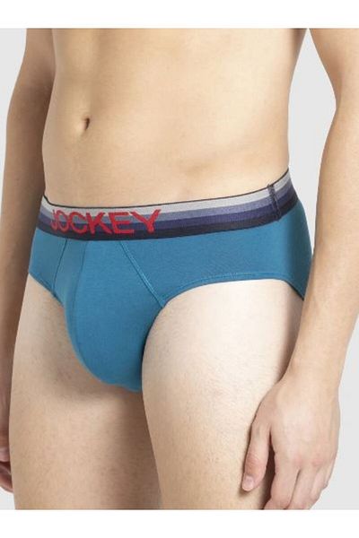 JOCKEY بيكيني زون ستريتش US07-01 أزرق