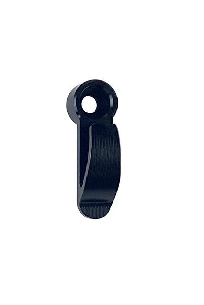 Choice Black Modified Motorcycle Helmet Hook Brake Pump Clutch CNC Half Cover...