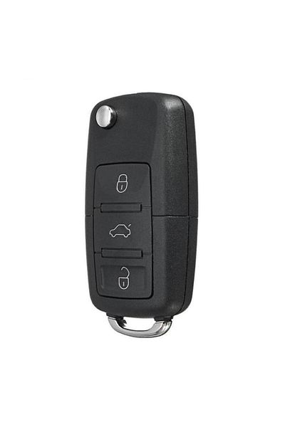 Choice A Car Key Replacement Case For Volkswagen B5 Car Remote Key Flip Folding Key Shell 3 Buttons