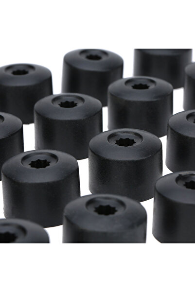 Choice 20Pcs 17mm Car Wheel Nut Cover Bolt Cap Removal Tool for VW Golf Bora Passat Bolt Heads Protect C...