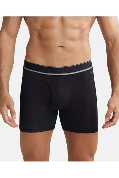 JOCKEY Heritage Boxer Brief HG17-01 Black