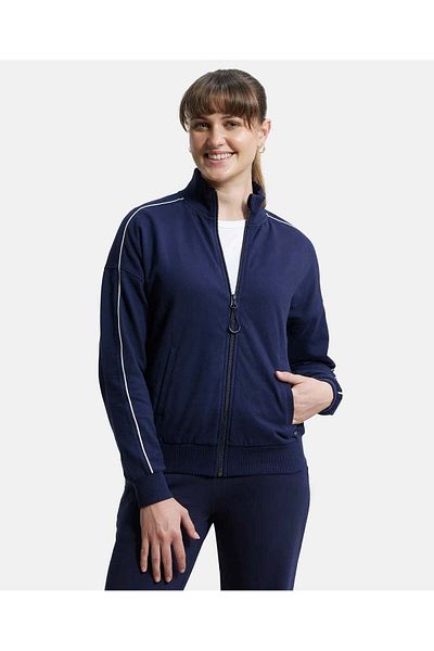 JOCKEY Womens Jacket A111-01 Blue
