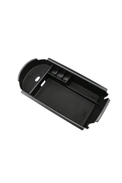 Choice black Car Armrest Box Storage Tray for Toyota C-HR CHR 2016 - 2023 Cen...