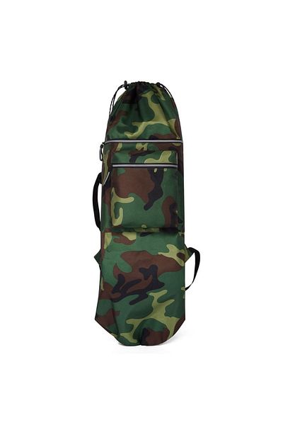 Choice Green Skateboard Carry Bag Skiboard Handbag Shoulder Bag Waterproof Longboard Backpack Outdoor Sport