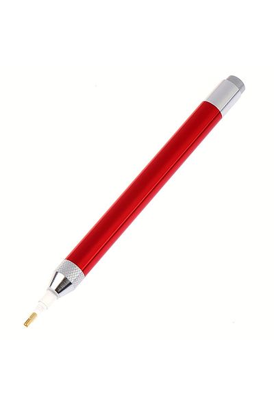 Choice Red 1pc Red Diamond Painting Tool Lighting Point Pen 1 Head Diamond Pens No Battery Provided 5d Pain