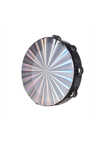 Choice 8inch Drum Tambourine Dancing Hand Drum Handheld Lightweight Musical Instrument Party Percussion 6in
