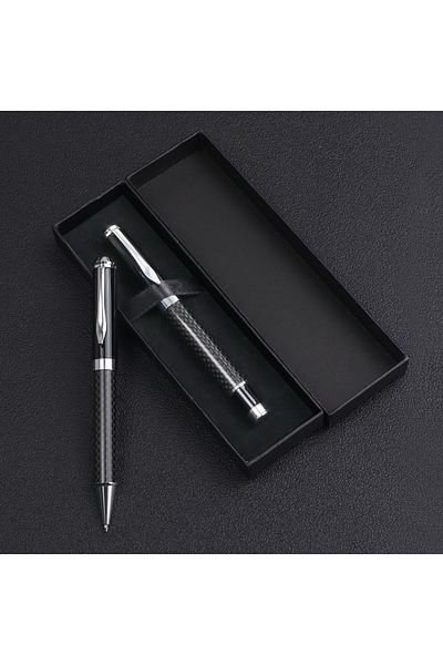 Choice Black 1 Of Premium Business Set With Black Ink 1 Ballpoint Pen&1 Rollerball Pen - Elegant Design, Sl