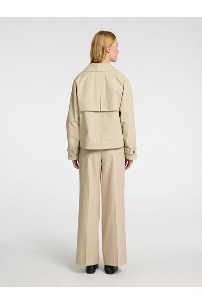 Selected Femme Trenchcoat Kurzer