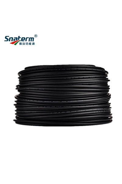 Choice كابل الطاقة الشمسية 10 مم 2 / 6 مم 2 / 4 مم 2 / 2.5 مم 2 8/10/12/14AWG أسود أو أحمر معزول بالبولي فينيل كلوريد للكهرباء...