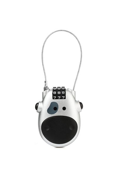 Choice 1pcs Cable Combination Lock Adjustable Cable Code Locks 3 Digit Combination Lock Security Wire Combo