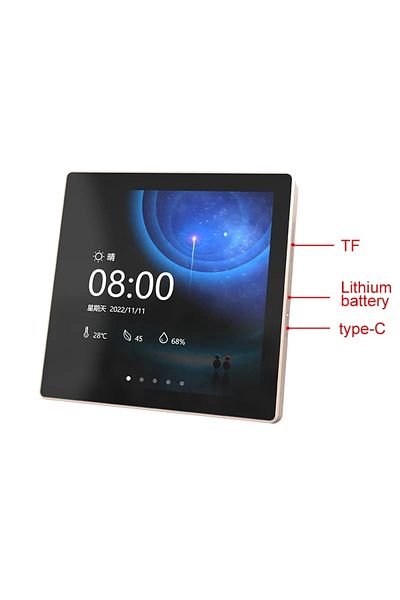 QSZNTEC One Way Relay 4.0 Inch Esp32-s3 Development Board Smart Display Capacitive Touch Screen Lcd For Ardu