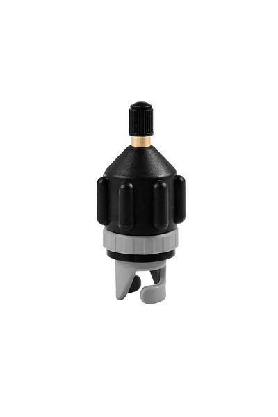 Choice Black Air Valve Adaptor Dustproof Wear-resistant Rowing Boat Air Valve Adaptor Nylon Kayak Inflatabl