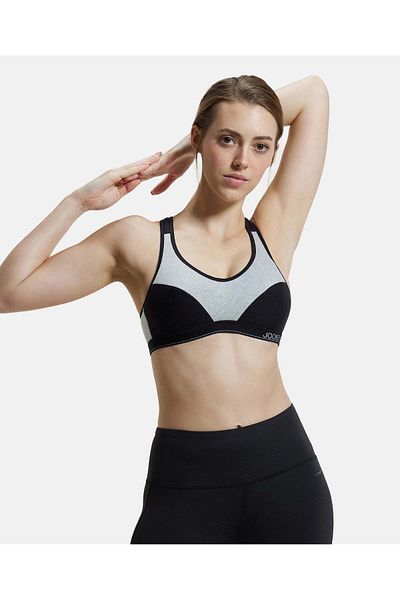 JOCKEY Active Bra Xena 1378-01 Gray
