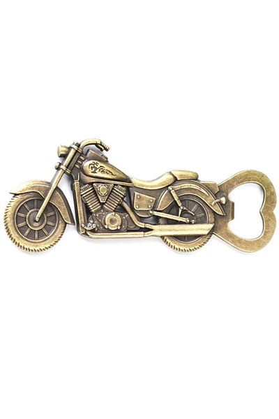 Choice A Zinc Alloy Motorcycle Bottle Opener Imitation Retro Motorcycle Beer Bottle Opener Small Gift.