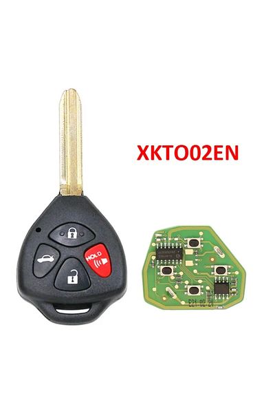 Xhorse 3pcs Xkto02en 3pcs Xk Series Wire Universal Remote Key Xkto02en Xkto03en Xkto04en Xkto05en Fo