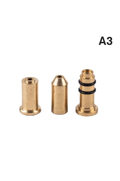 Choice 3Pcs Reusable Nozzle Refill Butane Gas Adapter Inflatable Head For Dupont Ligne Lighter Filling