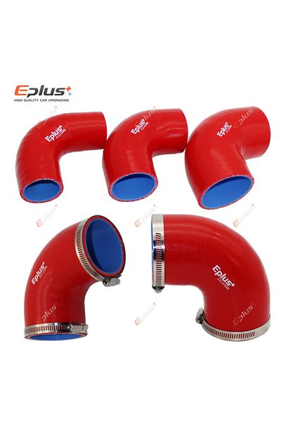 Choice EPLUS Universal Silicone Tubing Hose 90 Degrees Connector Car Intercooler Turbo Intake Pipe Coupl...