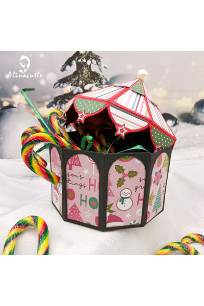 Choice قوالب تقطيع معدنية من Alinacutle لصناديق السيرك وصناديق الحلوى وألبوما...