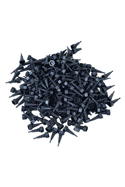 Choice 50 قطعة من أوعية مشتل التحكم في جذور النباتات بالهواء، مسامير لتدريب نمو الجذور السريع، حاوية ثابتة