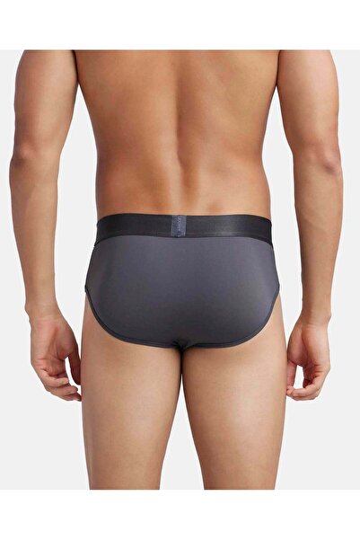 JOCKEY International Collection Brief IC27-01 Gray