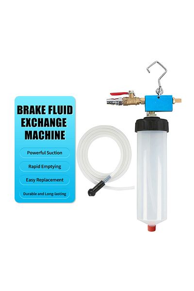Choice Universal Car Brake Fluid Change Tool Auto Hydraulic Clutch Oil Pump Oil Bleeder Replacement Drai...