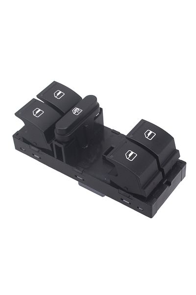 Choice Electric Power Master Window Switch Button For VW Golf 5 Golf 6 Jetta MK5 Mk6 Tiguan Touran Passa...
