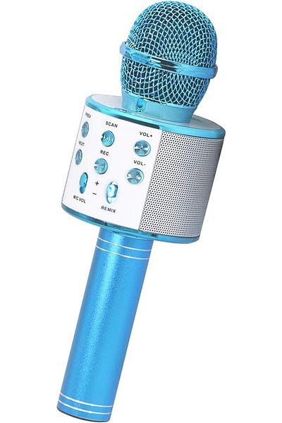 AWH Wireless Bluetooth Karaoke Microphone for Kids Birthday Presents Assorted Colors