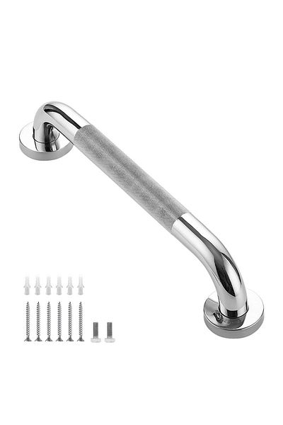 Choice 40cm Bathroom Tub Toilet Handrail Grab Bar Stainless Steel 300/400/500mm Anti Slip Shower Safety Sup