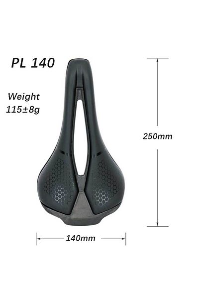 Choice 250x140UDmm elita one UD Textured Carbon Fiber Saddle 115g MTB/road Ultralight Seat 250x150mm PL