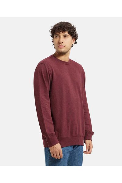 JOCKEY Mens Sweatshirts 2716-01 Burgundy
