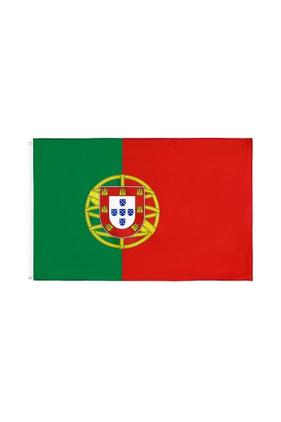 Choice 90 X 150cm 90x150cm Prt Pt Portuguesa Portugal Flag