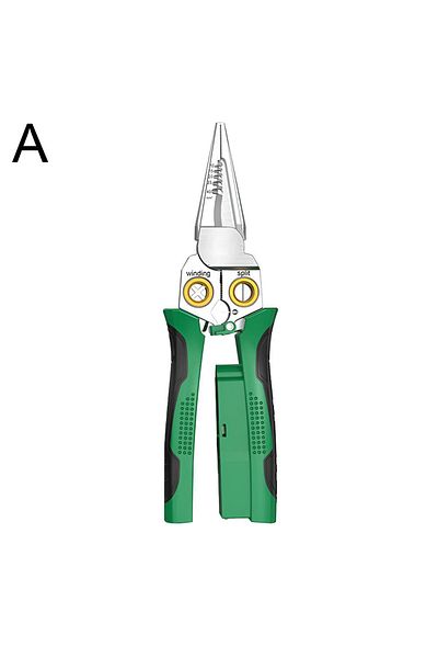 Choice 8 In 1 8/7 In 1 Wire Stripping Pliers Multifunction Electrician Cable Cutter Stripper Cutting Splitt