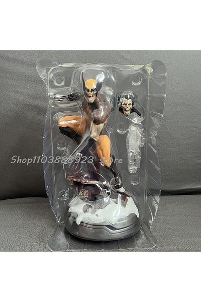 Choice No Box X-men Wolverine Action Figure Anime Wolverine Brown Costume Logan Toys Model Joint Doll Colle