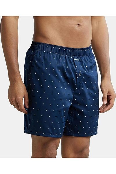 JOCKEY New York City Boxer Short NY07-01 Multicolor