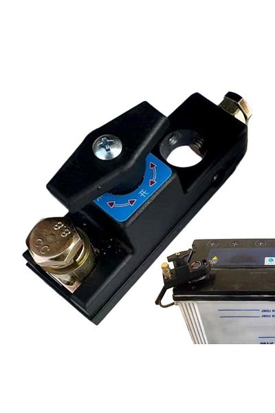Choice Universal 12V/24V Car Battery Disconnect Switches Isolator Power Cut Off Kills Switches For RV AT...