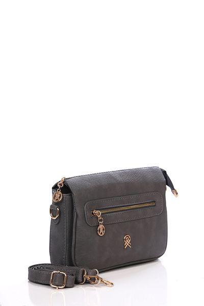 byFOX Fashion Τσάντα χιαστί με πέντε θήκες και μπροστινή τσέπη με φερμουάρ