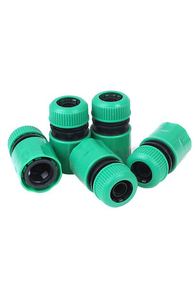 Choice 5Pcs 1/2 " Hose Joint Coupling Connector For Garden Irrigation Water Connector