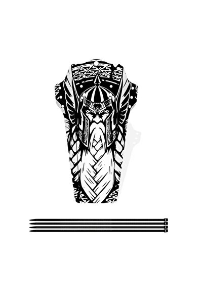 Choice A ENLEE Bicycle Fenders Carbon Fiber Color Front/Rear Tire Wheel Unive...