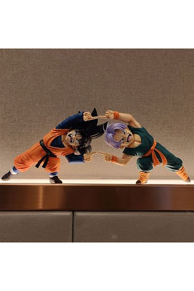 Choice No Box Anime Dragon Ball Z Son Goten Figure Gotenks Trunks Combined Body Action Figures 10cm Pvc Sta