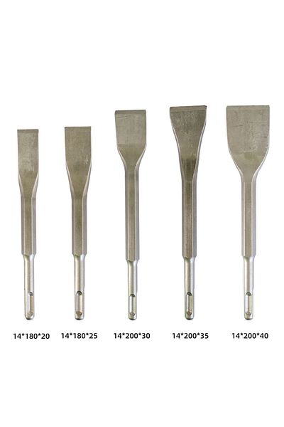 Choice 5pcs Sds Puls 1pc Electric Hammer Elbow Chisel 180/200/280mm Electric Hammer Impact Drill Bit Hexago