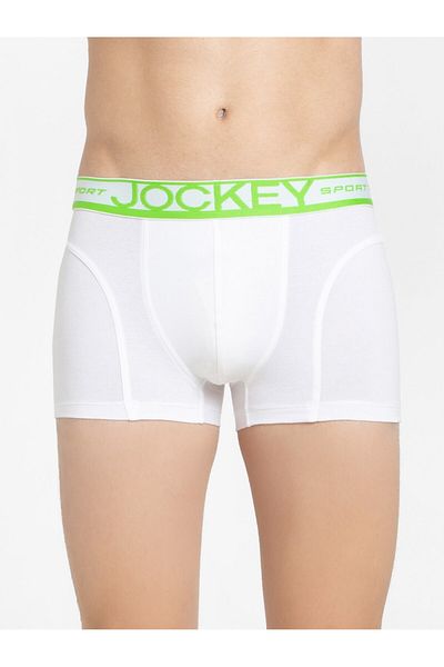 JOCKEY Sport Performance Trunk SP04-01 White