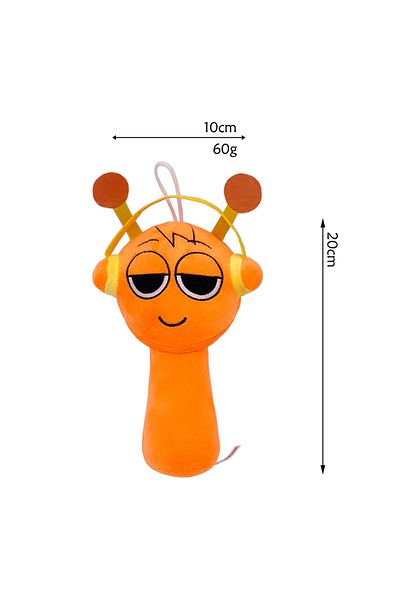 Choice A-05 New Sprunki Plush Horror Game Toys Cartoon Cute Soft Stuffed Pillow For Kid Birthday Christmas