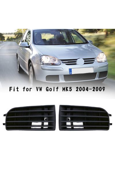 Choice ABS Front bumper Grille Grill Guard Cover fit Volkwage VW Golf 2005-2008 MK5