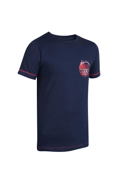 JOCKEY USA Originals T-shirt UB07-02 Blue