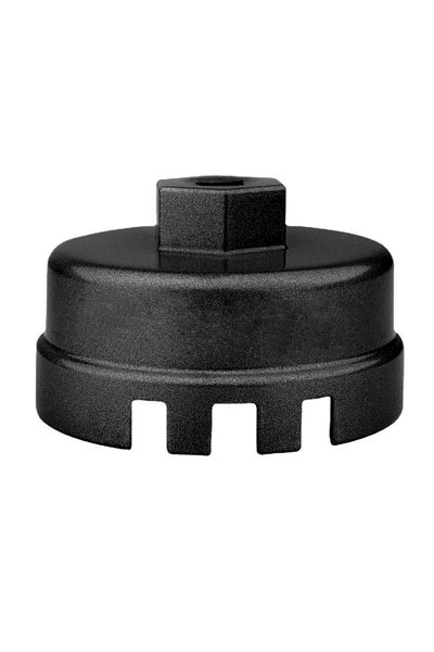 Choice Black Professional Aluminum Car Oil Filter Wrench Hattype Wrench For Toyota Prius Corolla Rav4 Lexus