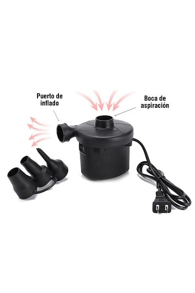Choice Eu 220v 220v Electric Inflatable Pump Quick Air Filling Compressor With 3 Nozzles For Car Camping Li