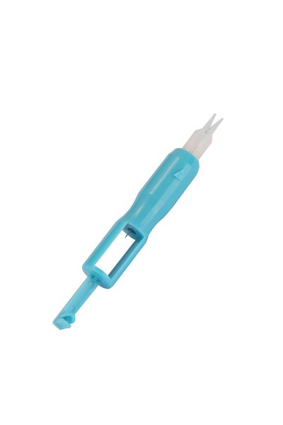 Choice Blue 1pcs 1/2pcs Automatic Sewing Threader Stitch Insertion Tool Quick Threader Needle Changer Hold