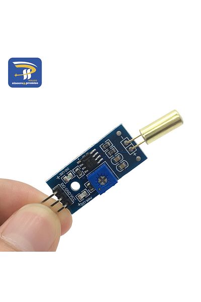 Choice Tilt Sensor Module Switch SW-520D Angle Vibration Microcontroller Electronic Building Blocks Smar...
