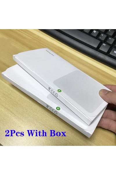 Choice 2pcs With Box 2pcs Polishing Cloth For Apple Iphone Nano-texture Screen Cleaning Cloth For Ipad Macb