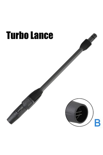 LEEPEE B Rotating Turbo Lance Car Washer Water Jet Lance Pressure Washer Car Washing Tools For Karcher Wan.